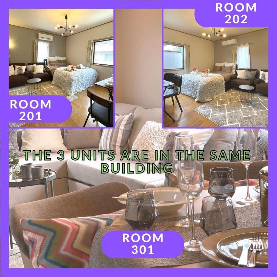Best Shinjuku Modern Full-Furnished Family Size Apartment3 Only 2Min To Shinjuku By Train Tokio Zewnętrze zdjęcie
