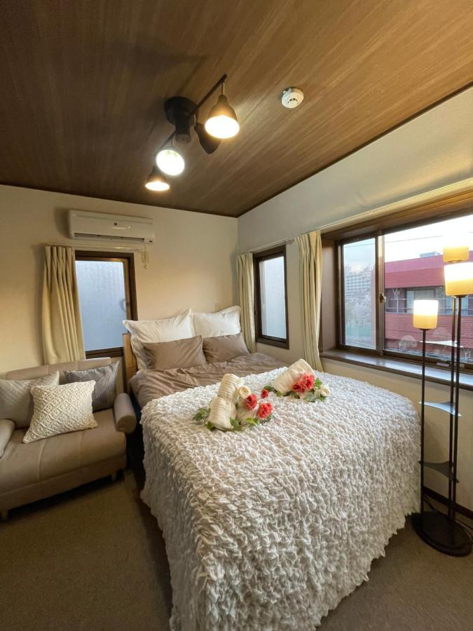 Best Shinjuku Modern Full-Furnished Family Size Apartment3 Only 2Min To Shinjuku By Train Tokio Zewnętrze zdjęcie