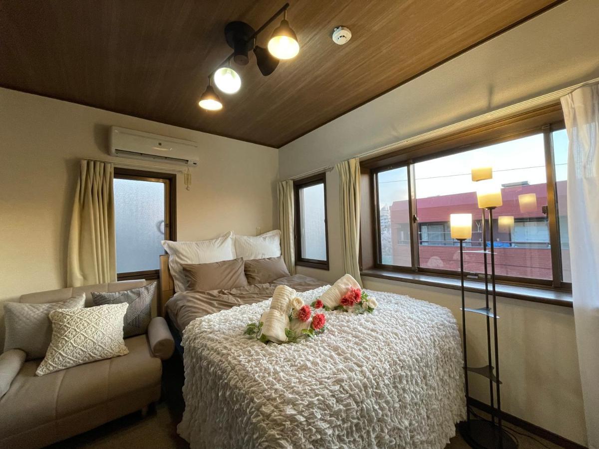 Best Shinjuku Modern Full-Furnished Family Size Apartment3 Only 2Min To Shinjuku By Train Tokio Zewnętrze zdjęcie